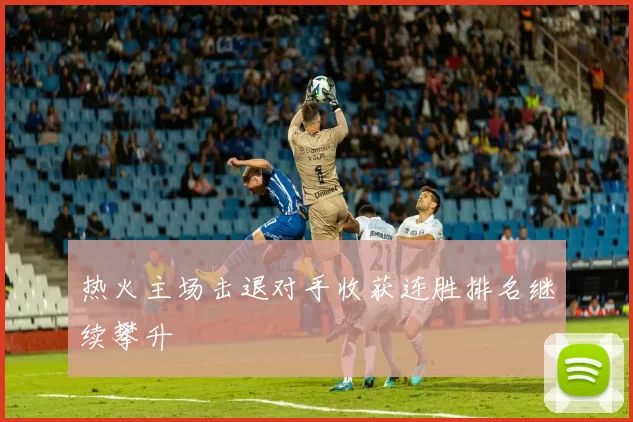 热火主场击退对手收获连胜排名继续攀升