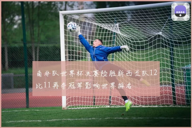 南非队世界杯决赛险胜新西兰队12比11再夺冠军影响世界排名